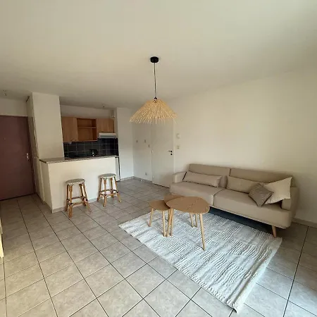 Cozy Avec Terrasse Et Parking Apartment
