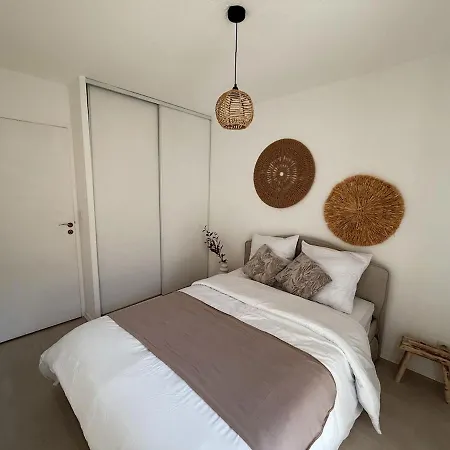 Appartement Cozy Avec Terrasse Et Parking Nancy