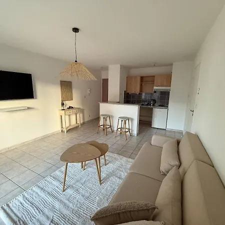 Cozy Avec Terrasse Et Parking Apartment *