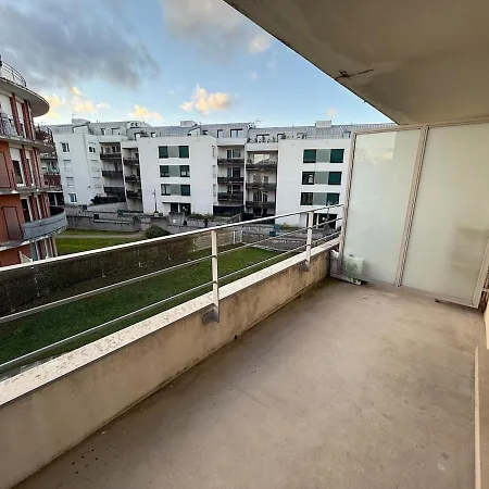 Appartement Cozy Avec Terrasse Et Parking Nancy