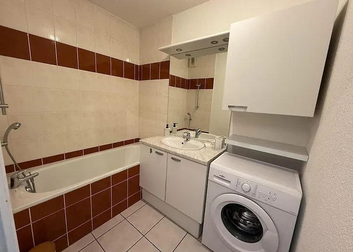 Lejlighed Cozy Avec Terrasse Et Parking Nancy