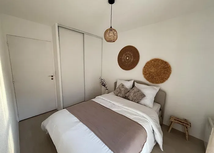 Lejlighed Cozy Avec Terrasse Et Parking Nancy