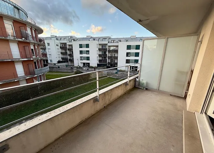 Lejlighed Cozy Avec Terrasse Et Parking Nancy